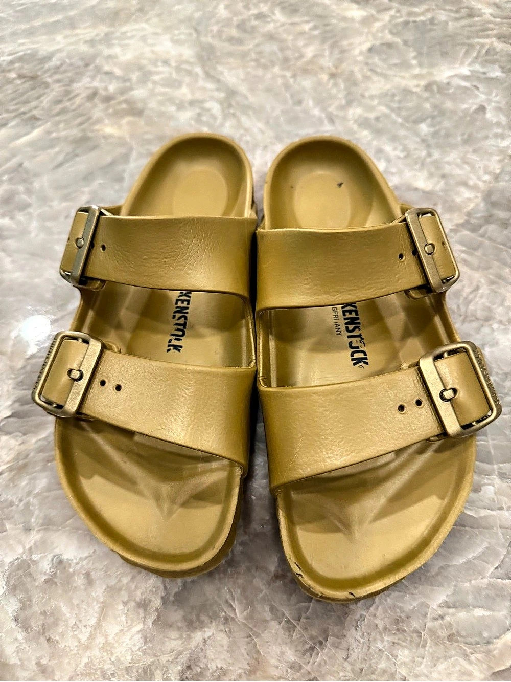 Birkenstock Arizona EVA Sandals Yellow EU 37